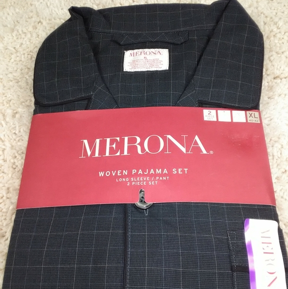 Merona Other - MENS MERONA PAJAMA SET MENS NWT